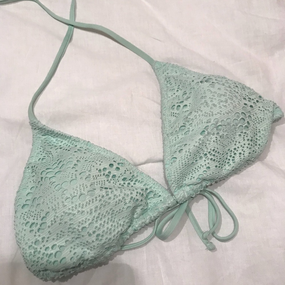 String-tie bikini top